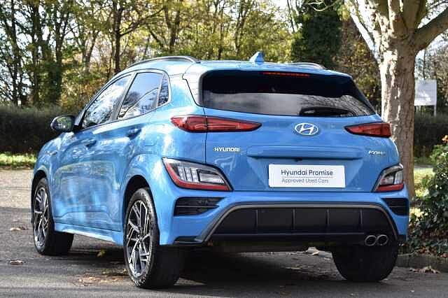 Hyundai KONA 1.0 TGDi 48V MHEV N Line 5dr Blue