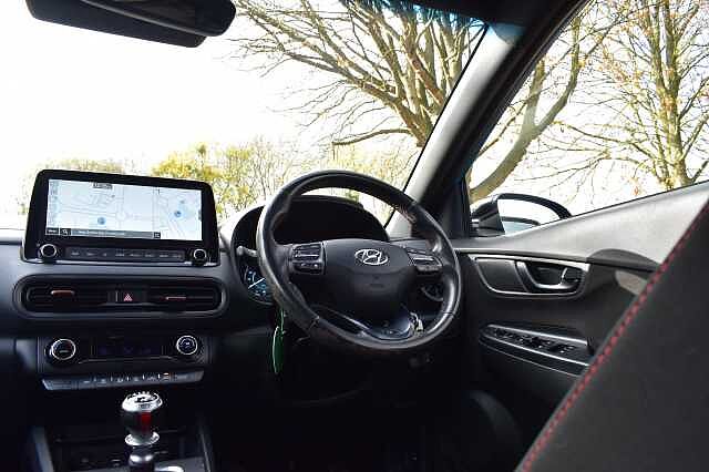 Hyundai KONA 1.0 TGDi 48V MHEV N Line 5dr Blue