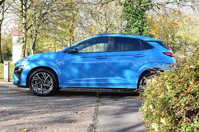 Hyundai KONA 1.0 TGDi 48V MHEV N Line 5dr Blue