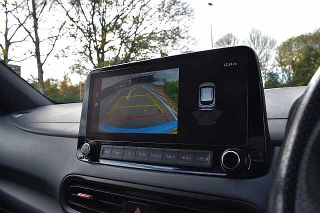 Hyundai KONA 1.0 TGDi 48V MHEV N Line 5dr Blue