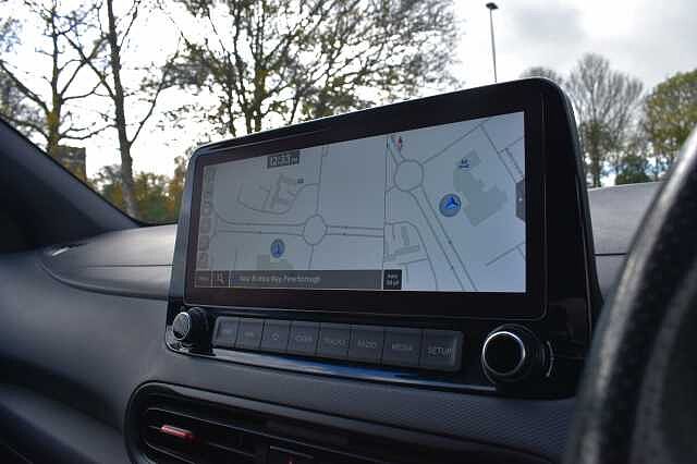 Hyundai KONA 1.0 TGDi 48V MHEV N Line 5dr Blue