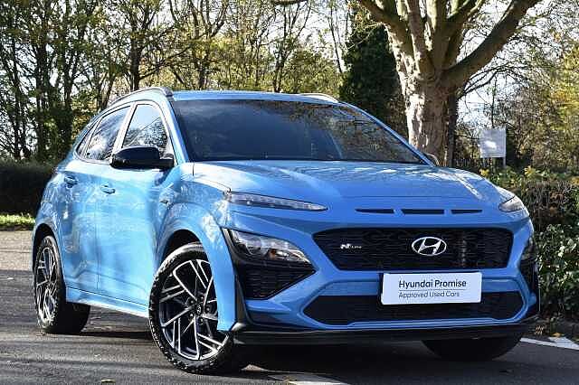Hyundai KONA 1.0 TGDi 48V MHEV N Line 5dr Blue