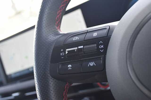 Hyundai TUCSON 1.6T Hybrid N Line S 5dr Auto Grey