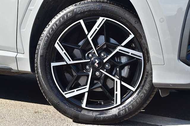 Hyundai TUCSON 1.6T Hybrid N Line S 5dr Auto Grey