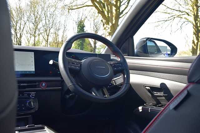 Hyundai TUCSON 1.6T Hybrid N Line S 5dr Auto Grey