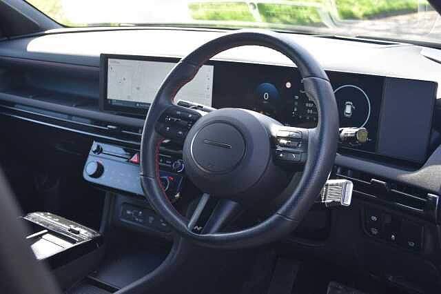 Hyundai TUCSON 1.6T Hybrid N Line S 5dr Auto Grey