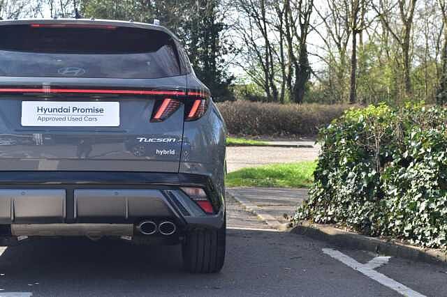 Hyundai TUCSON 1.6T Hybrid N Line S 5dr Auto Grey