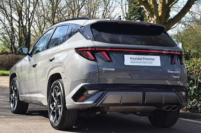 Hyundai TUCSON 1.6T Hybrid N Line S 5dr Auto Grey