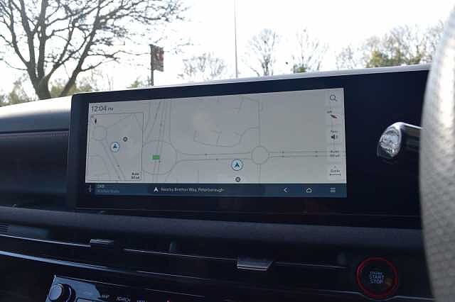 Hyundai TUCSON 1.6T Hybrid N Line S 5dr Auto Grey