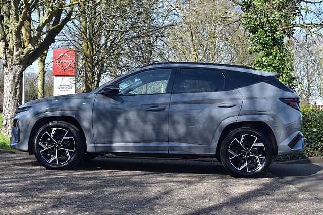 Hyundai TUCSON 1.6T Hybrid N Line S 5dr Auto Grey