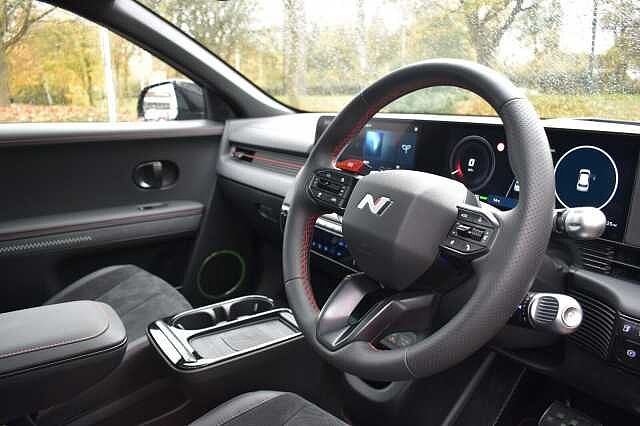 Hyundai IONIQ 5 168kW N Line S 84 kWh 5dr Auto Grey