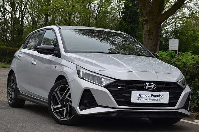 Hyundai I20 1.0T GDi N Line S 5dr DCT Grey