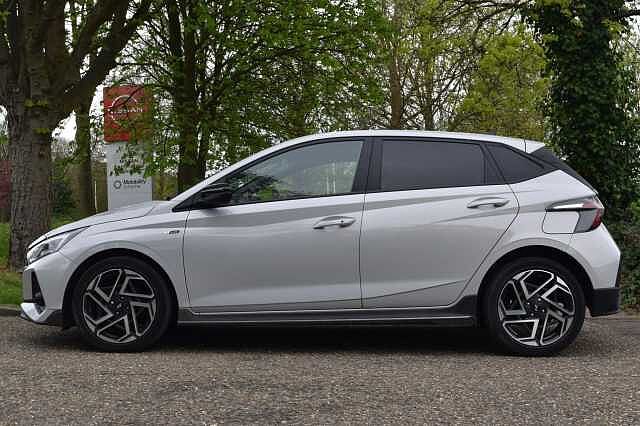 Hyundai I20 1.0T GDi N Line S 5dr DCT Grey
