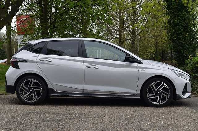 Hyundai I20 1.0T GDi N Line S 5dr DCT Grey