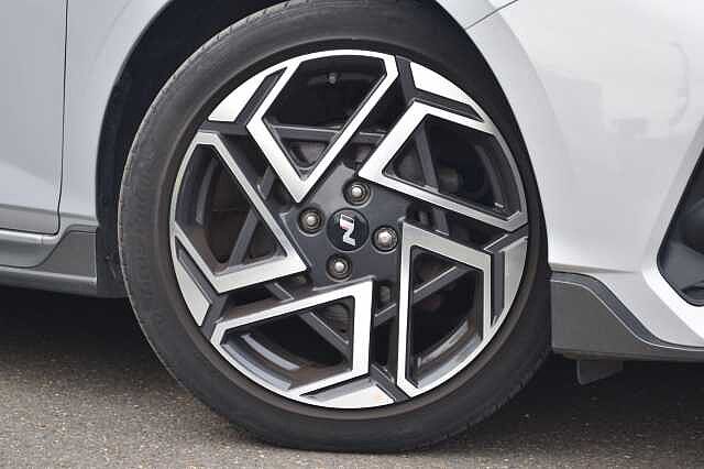 Hyundai I20 1.0T GDi N Line S 5dr DCT Grey