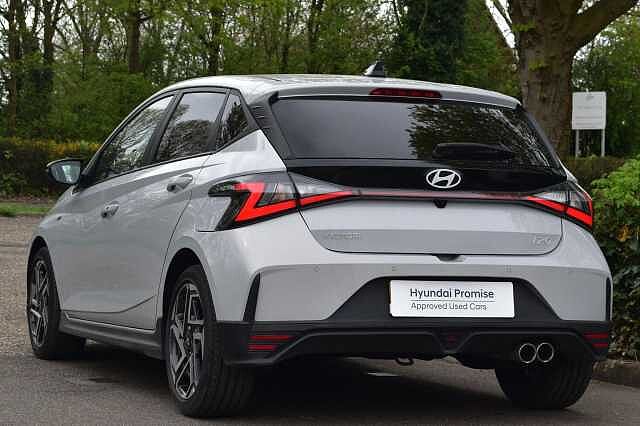 Hyundai I20 1.0T GDi N Line S 5dr DCT Grey