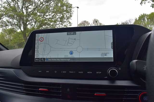 Hyundai I20 1.0T GDi N Line S 5dr DCT Grey