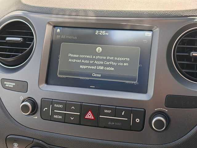 Hyundai I10 1.2 Premium SE 5dr Auto Black