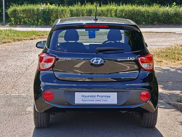Hyundai I10 1.2 Premium SE 5dr Auto Black