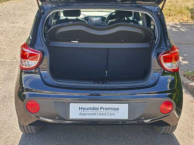 Hyundai I10 1.2 Premium SE 5dr Auto Black