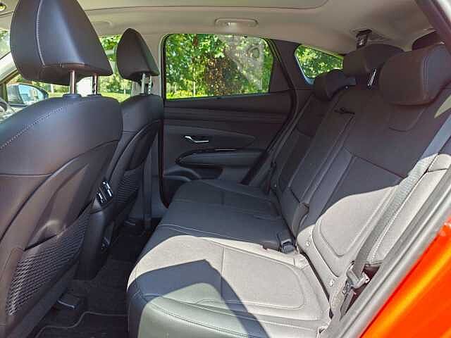Hyundai TUCSON 1.6T Hybrid Ultimate 5dr Auto Orange
