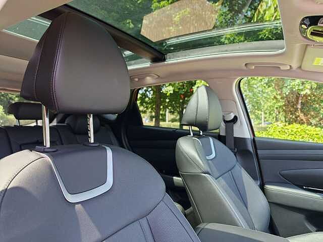 Hyundai TUCSON 1.6T Hybrid Ultimate 5dr Auto Orange
