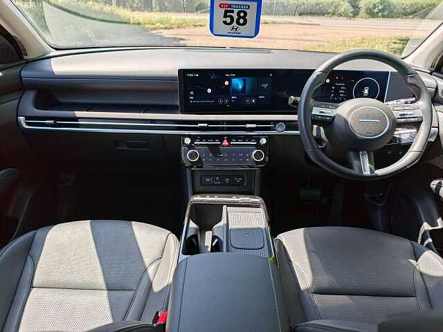 Hyundai TUCSON 1.6T Hybrid Ultimate 5dr Auto Orange