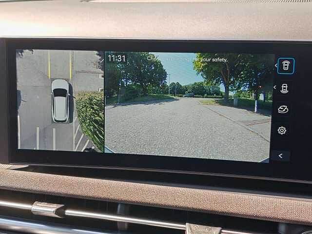 Hyundai TUCSON 1.6T Hybrid Ultimate 5dr Auto Orange