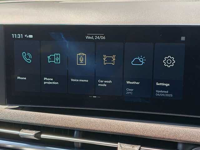Hyundai TUCSON 1.6T Hybrid Ultimate 5dr Auto Orange