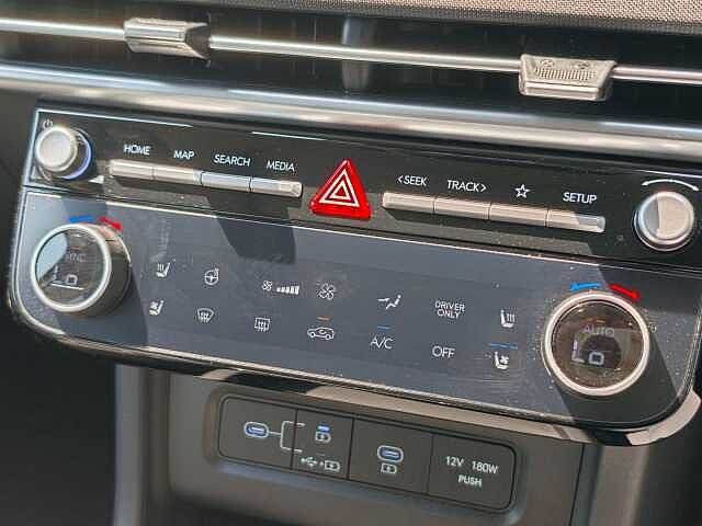 Hyundai TUCSON 1.6T Hybrid Ultimate 5dr Auto Orange