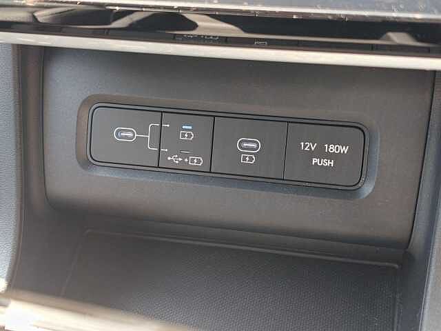 Hyundai TUCSON 1.6T Hybrid Ultimate 5dr Auto Orange