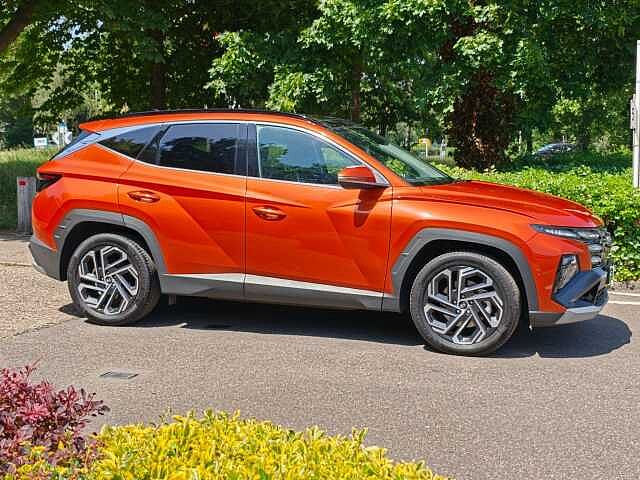 Hyundai TUCSON 1.6T Hybrid Ultimate 5dr Auto Orange