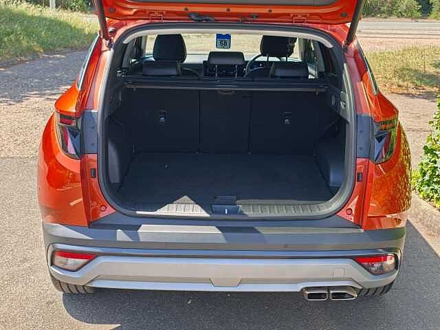 Hyundai TUCSON 1.6T Hybrid Ultimate 5dr Auto Orange