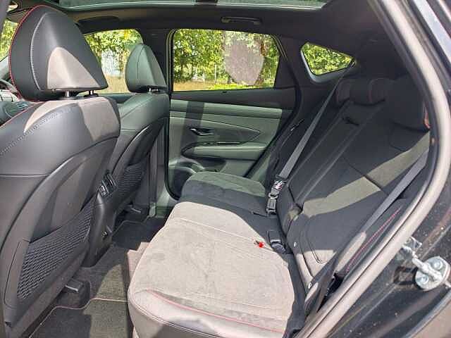 Hyundai TUCSON 1.6T N Line S 5dr Black