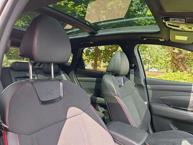 Hyundai TUCSON 1.6T N Line S 5dr Black
