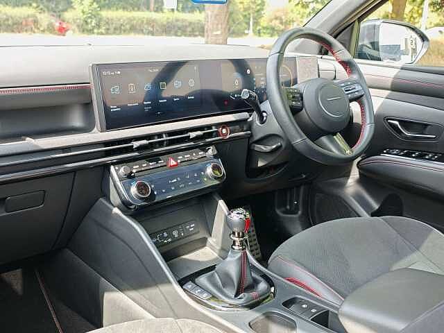Hyundai TUCSON 1.6T N Line S 5dr Black