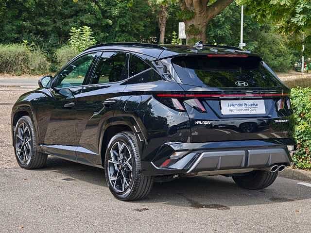 Hyundai TUCSON 1.6T N Line S 5dr Black