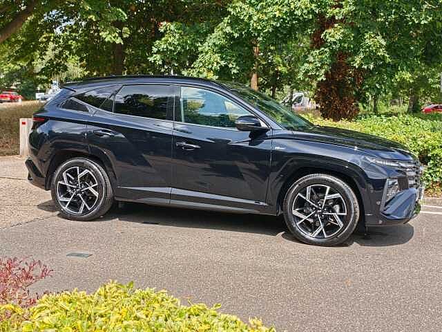 Hyundai TUCSON 1.6T N Line S 5dr Black