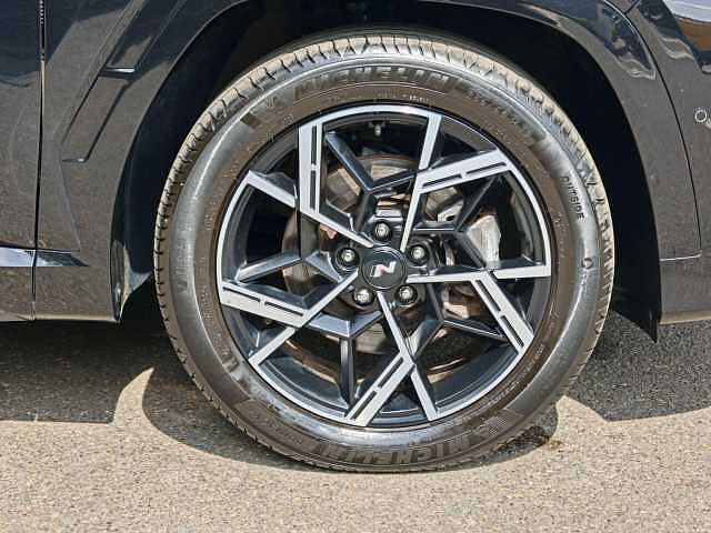 Hyundai TUCSON 1.6T N Line S 5dr Black