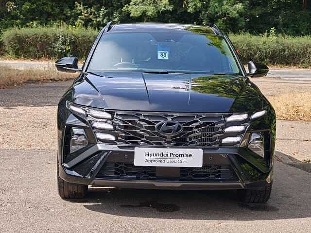 Hyundai TUCSON 1.6T N Line S 5dr Black