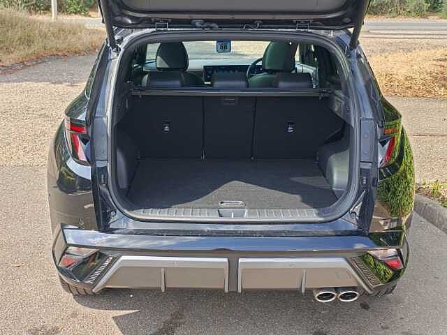 Hyundai TUCSON 1.6T N Line S 5dr Black
