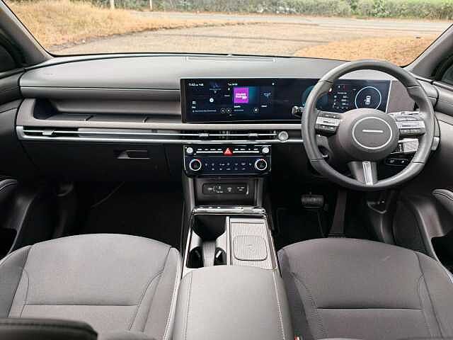 Hyundai TUCSON 1.6T 239 Hybrid Black Line 5dr Auto Black