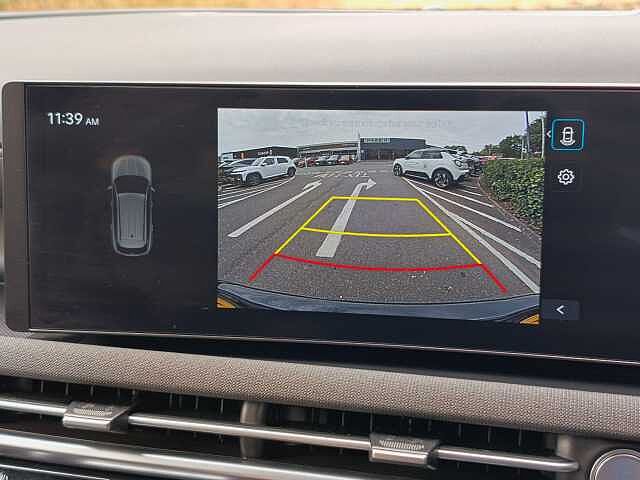 Hyundai TUCSON 1.6T 239 Hybrid Black Line 5dr Auto Black