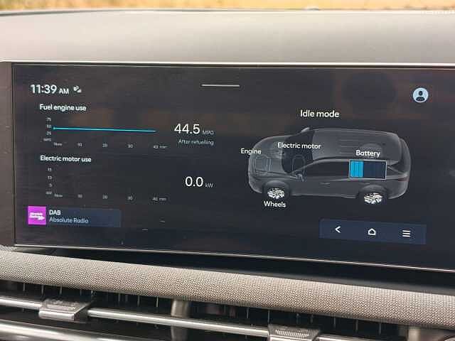 Hyundai TUCSON 1.6T 239 Hybrid Black Line 5dr Auto Black