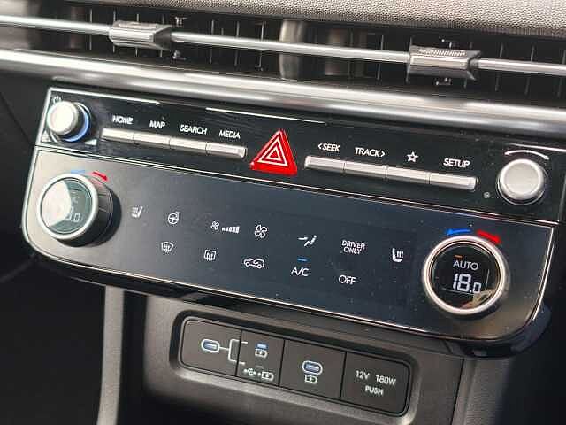 Hyundai TUCSON 1.6T 239 Hybrid Black Line 5dr Auto Black