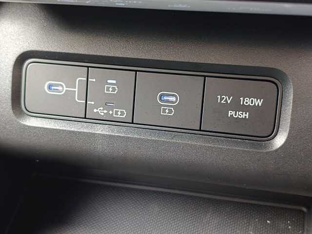 Hyundai TUCSON 1.6T 239 Hybrid Black Line 5dr Auto Black