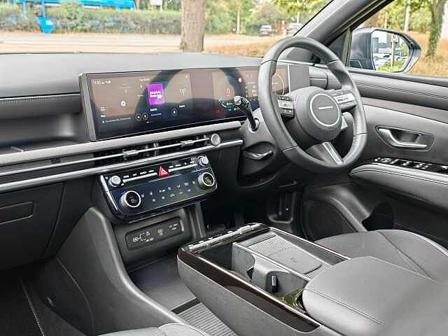 Hyundai TUCSON 1.6T 239 Hybrid Black Line 5dr Auto Black