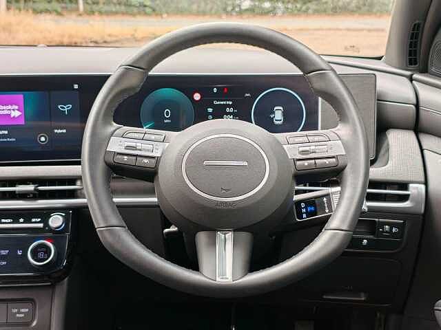 Hyundai TUCSON 1.6T 239 Hybrid Black Line 5dr Auto Black
