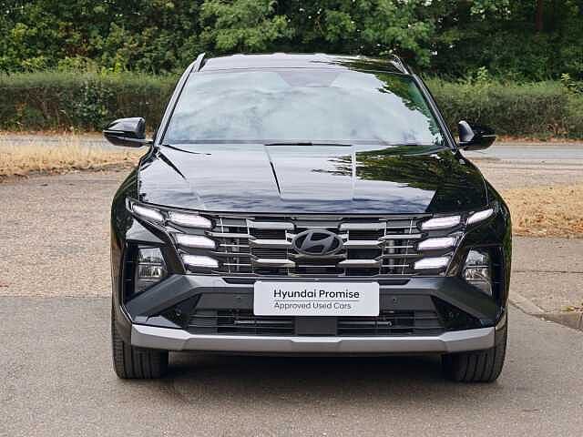 Hyundai TUCSON 1.6T 239 Hybrid Black Line 5dr Auto Black