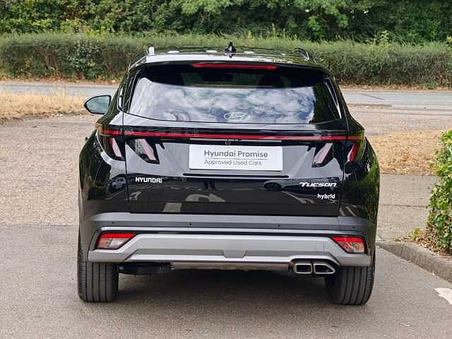 Hyundai TUCSON 1.6T 239 Hybrid Black Line 5dr Auto Black